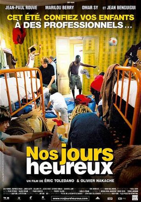 Elle était venue pour le tournage du film nos jours heureux en 2005. BoyActors - Nos jours heureux (2006)