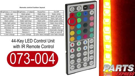 With our short reviews of the 3 best battery led puck lights with remote brands, you'll have a much easier time taking your pick. 44 Key LED Strip Light Controller - YouTube