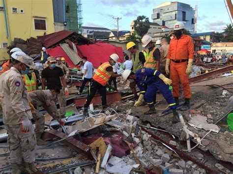 Shk Construction Disaster Latest ⋆ Cambodia News English