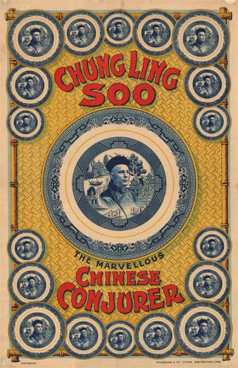 State Library Victoria The Life And Death Of Master Magician Chung Ling Soo