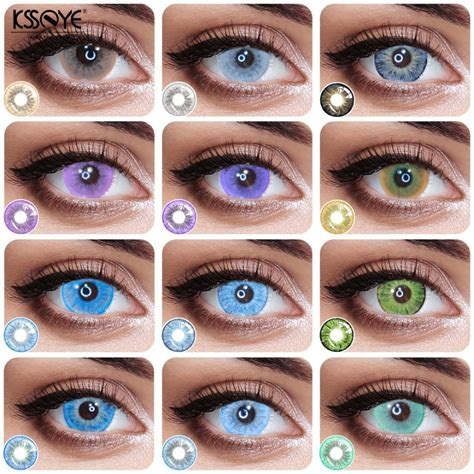 Oem Halloween Eye Contacts Cosplay Color Contact Lens China Color