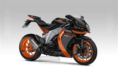 Its Time For Ktm To Bring Back The Rc8r Kardesign Koncepts