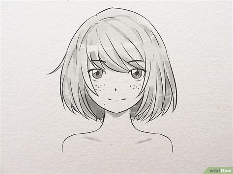 Anime Veya Manga Suratları Nasıl Çizilir 15 Adım Resimlerle