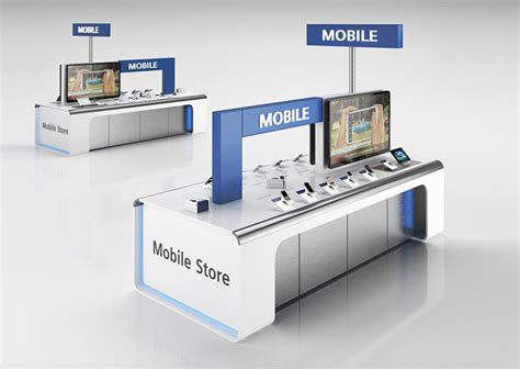 Cell Phone Displays Mobile Store Fixtures And Shop Retail Display