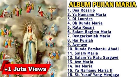 Album Lagu Rohani Katolik Terbaru I Bulan Maria And Bulan Rosario 2024