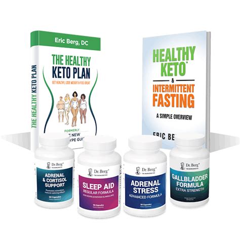 adrenal body type package complete support dr berg