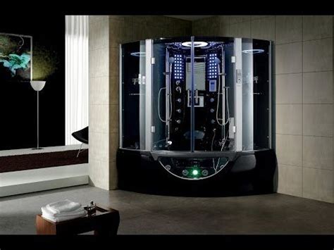 We are able to transform our customers' innovative designs and specifications. Maya bath Valencia Steam Shower Sauna With Jacuzzi ...