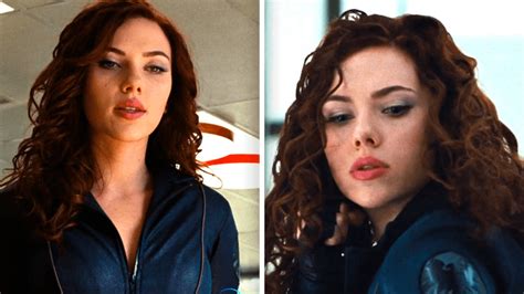 Marvel Celebrates Scarlett Johanssons 8 Best Black Widow Hairstyles