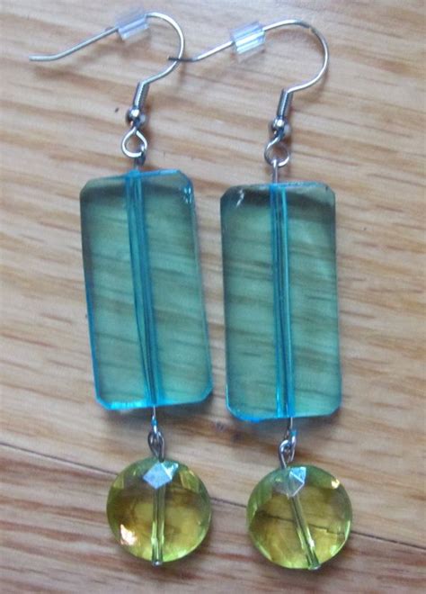 Green aqua official channel on aquascaping and planted aquariums. Aqua & Green Earrings by AllMyAdornments on Etsy, $5.00 ...