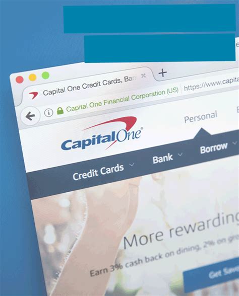 Capital One Bank Credit Card All Are Here