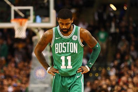 Boston Celtic Kyrie Irving Will Miss The Rest Of Nba Season Including