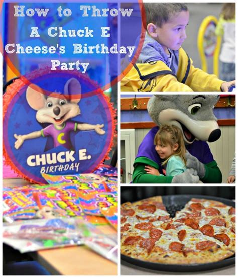 How To Throw An Amazing Birthday Party At Chuck E Cheese S My Latina