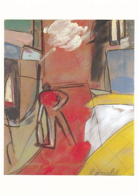 Rb Kitaj Jewish Artist A Retrospective Tate Gallery Exhibition Painting