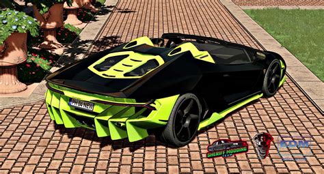 Fs19 Lamborghini Centenario Roadster V10 Farming Simulator 17 Mod