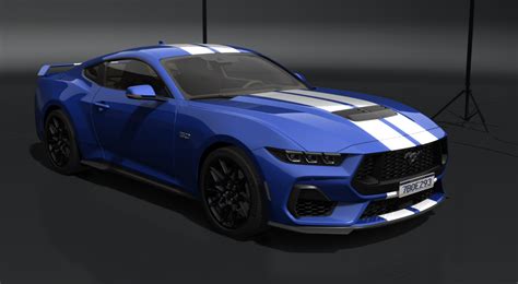 2024 Mustang Stunning In Assetto Corsa Mustang7G 2024 S650