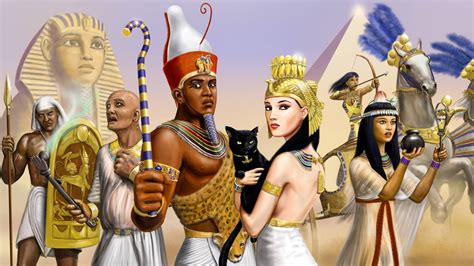 ancient egyptian civilization the pharaoh