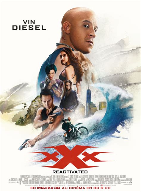 Xxx Reactivated Film 2017 Allociné
