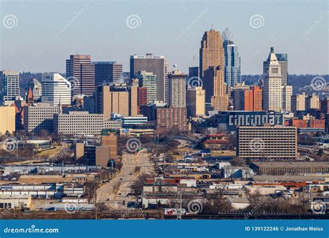 Cincinnati Circa February 2019 Downtown Cincinnati Skyline