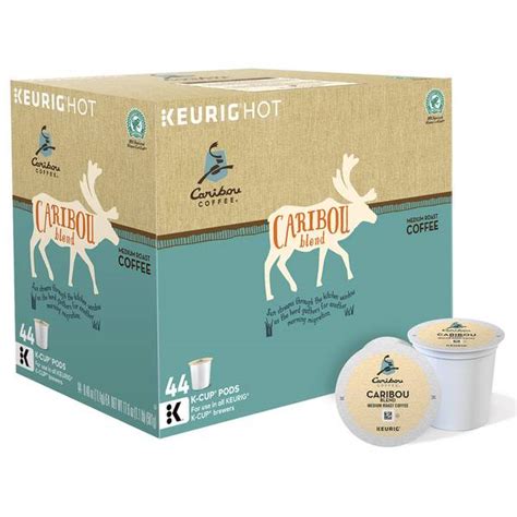 Each one boasts woodsy, spicy hints that blend with a subtle note of fruit to create an invigorating aroma and flavorful beverage. Keurig Caribou Coffee Caribou Blend K-Cups at Blain's Farm ...
