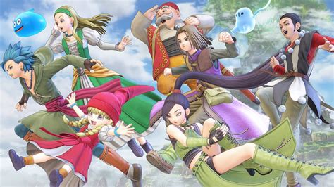 Dragon Quest Xi S Demo Leaked Through Playstation Store