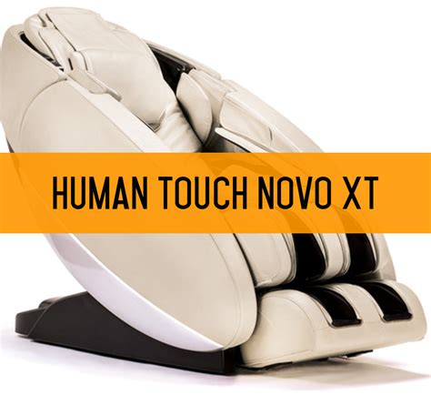 human touch super novo massage chair review massagers and more