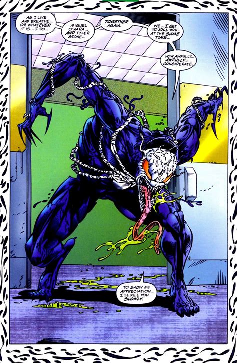 Venom In Spider Man 2099 Vol 1 35 Art By Andrew Wildman Stephen