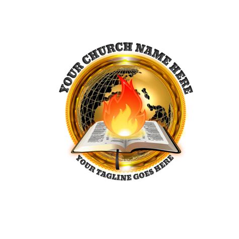 Christian Logo Church Logo Ministry Logo Template Postermywall