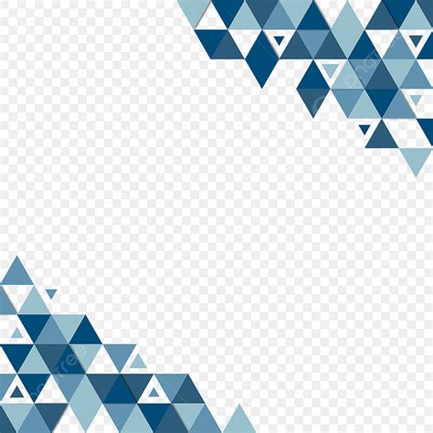 Geometric Shapes Triangle Vector Design Images Blue Abstract Geometric
