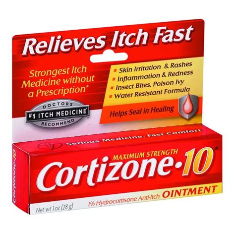Cortizone 10 Itch Medicine Ointment Blains Farm And Fleet