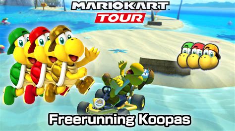 Freerunning Koopas Mario Kart 8 Mods