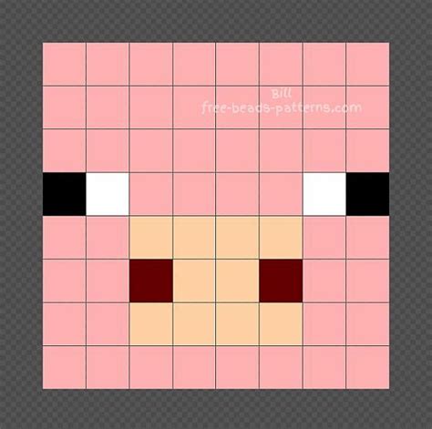 Minecraft Pig Face Minecraft Tutorial And Guide