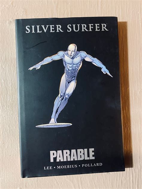 Silver Surfer Parable Omnibus Hardcover Marvel Comics 2012 Moebius