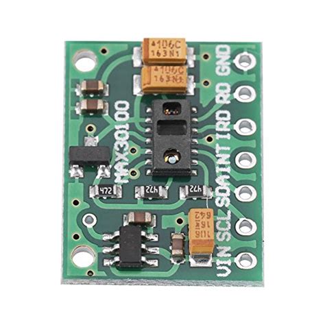 Max30100 Heart Rate Oximeter Sensor Arduino Module Arduino Pulse