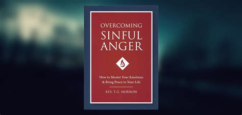 Book Review Overcoming Sinful Anger Onepeterfive
