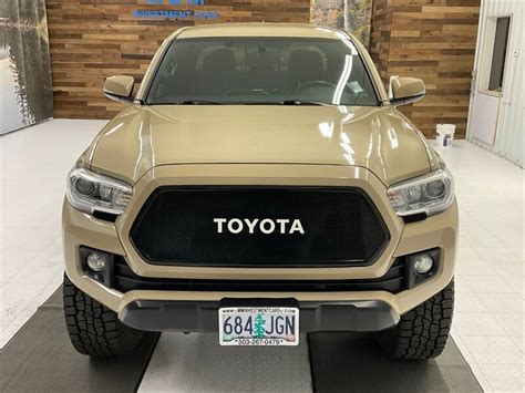 2017 Toyota Tacoma 4x4 Trd Off Road Crawl Control 1 Owner Lifted