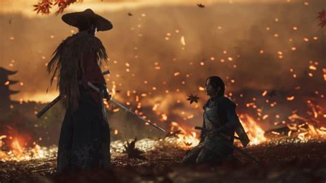 1920 1080 wallpaper 4k japanese em 2020 papel de parede do. Un fond d'écran dynamique sur PS4 pour Ghost of Tsushima