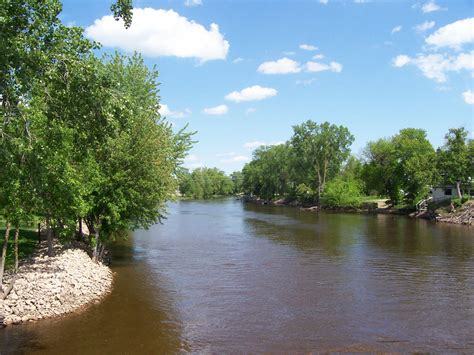 Wolf River, New London, Wisconsin