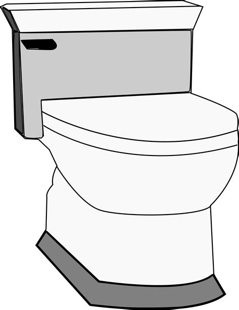 Clipart Toilet