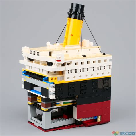 Lego Titanic Officially Announced Largest Set Ever At 9090 Pieces
