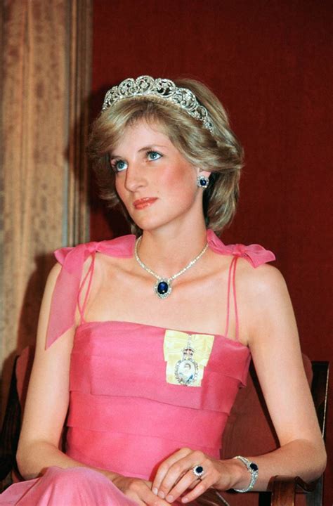 Diana Princess Of Wales Most Iconic Tiara Moments Marie Claire