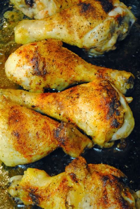 In a small bowl combine egg product and milk. Chicken Drumsticks In Oven 375 / Oven Baked Chicken Legs ...