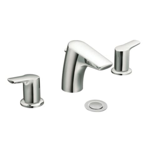 Braided stainless sink flexible water connector /$6.15. Moen T6820 Method Two-Handle Widespread Lavatory Faucet ...