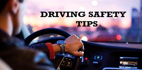 10 Driving Safety Tips For Car And Heavy Truck Drivers Check List