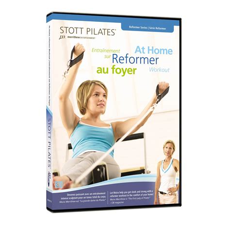 Stott Pilates At Home Reformer Workout Dvd