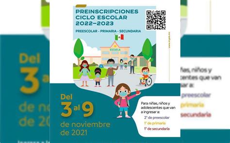 Preinscripciones 2023 Primaria