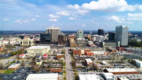Downtown Columbia South Carolina Sc Aerial Stock Footage Video 100