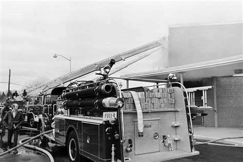 Mt Pleasant High School Fire Brandywine Hundred Fire Company