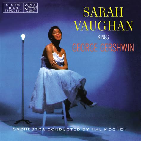 Sarah Vaughan Sings George Gershwin Vinyl Lp Singing Classic Album