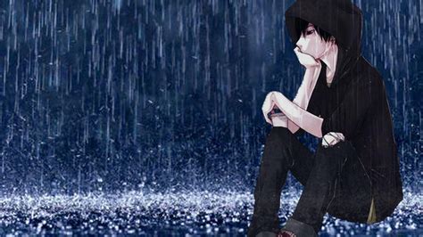 Anime Boy Crying Sad Anime Wallpapers Wallpaper Anime