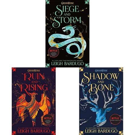 Shadow And Bone Trilogy Set Shadow And Bone Siege And Storm Run And